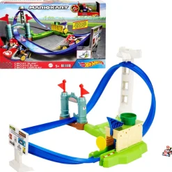 Circuit Hot Weels Mario Kart