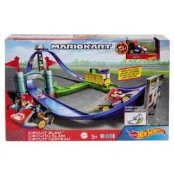 Circuit Hot Weels Mario Kart