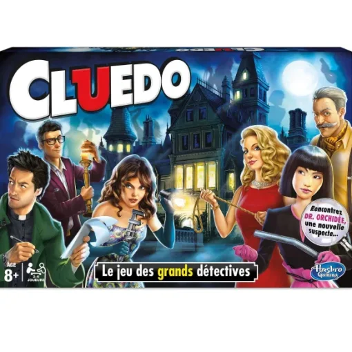 Cluedo : Le Jeu Des Grands D Tectives