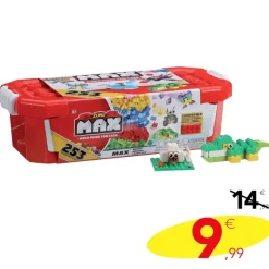 Coffre De 253 Pi Ces De Construction