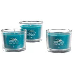 Coffret 3 Bougies Yankee Candle Nuit D'Hiver La Belle Toile