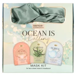 Coffret 3 Masques Avec Un Bandeau