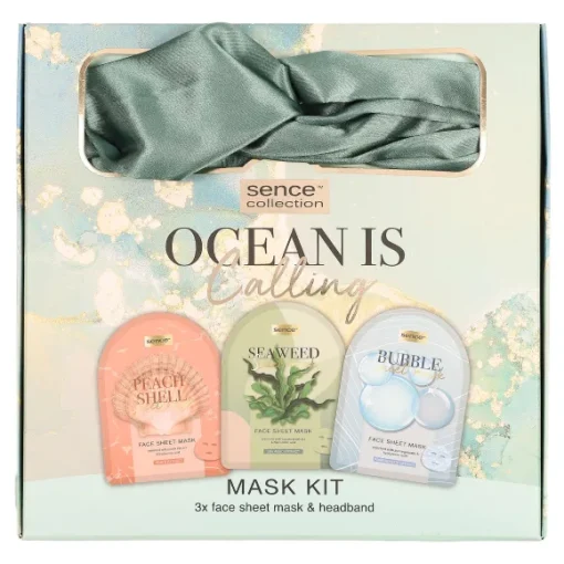 Coffret 3 Masques Avec Un Bandeau