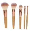 Coffret 5 Pinceaux Visage Et Paupi Res