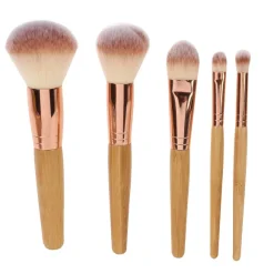 Coffret 5 Pinceaux Visage Et Paupi Res