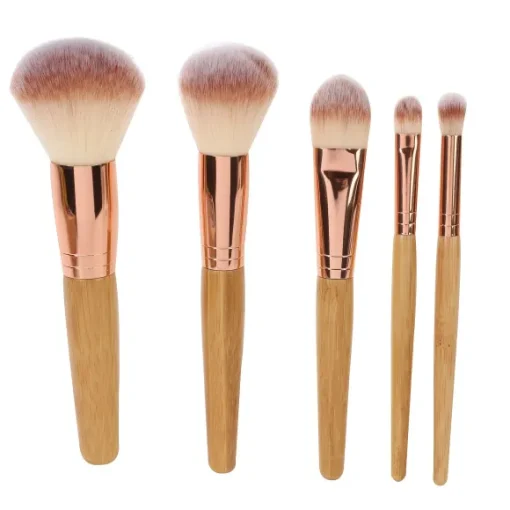 Coffret 5 Pinceaux Visage Et Paupi Res