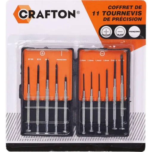 Coffret 11 Tournevis De Pr Cision
