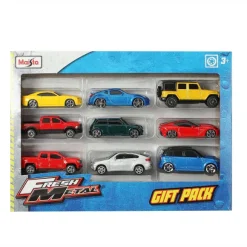 Coffret 9 Voitures