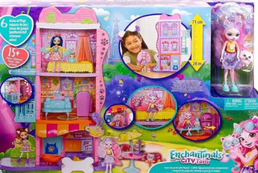 Coffret Appartement Des Enchantimals