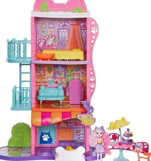 Coffret Appartement Des Enchantimals