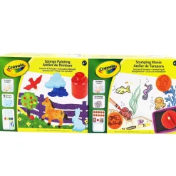 Coffret Atelier De Peinture Et Atelier De Tampons