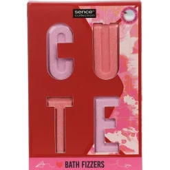 Coffret Boule De Bain Cute