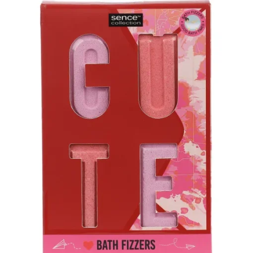 Coffret Boule De Bain Cute