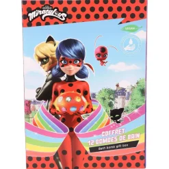 Coffret Boules De Bain Miraculous