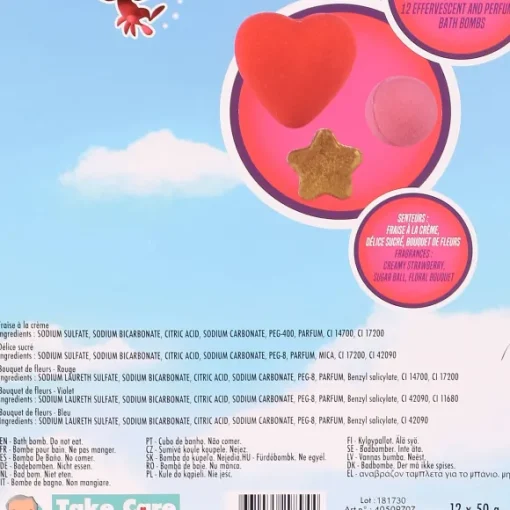 Coffret Boules De Bain Miraculous