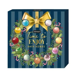 Coffret Cadeau 12 Boules De Bain