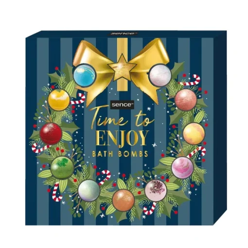 Coffret Cadeau 12 Boules De Bain