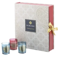 Coffret De 7 Bougies Parfum Es