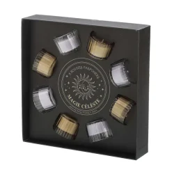 Coffret De 8 Bougies Parfum Es