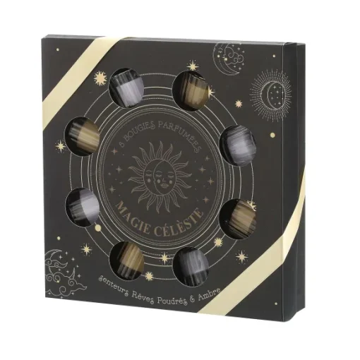 Coffret De 8 Bougies Parfum Es