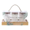 Coffret De 125 Coton Tiges + 40 Cotons Visage + 20 Boules De Coton
