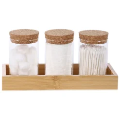 Coffret De 125 Coton Tiges + 40 Cotons Visage + 20 Boules De Coton