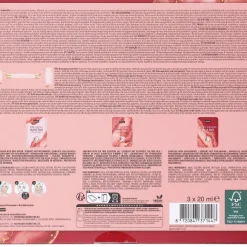 Coffret De 3 Masques 20 Ml + Un Rouleau De Massage