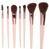Coffret De 7 Pinceaux De Maquillage
