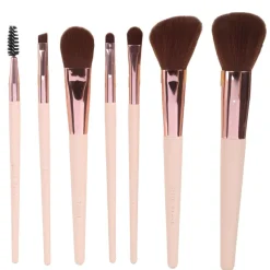 Coffret De 7 Pinceaux De Maquillage