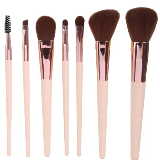 Coffret De 7 Pinceaux De Maquillage