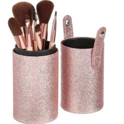 Coffret De 7 Pinceaux De Maquillage