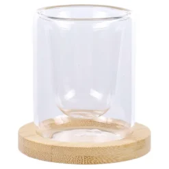 Coffret De 4 Tasses Bambou