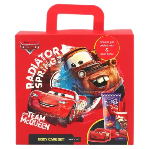 Coffret De Bain Cars