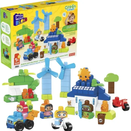 Coffret De Construction Maison Cologique