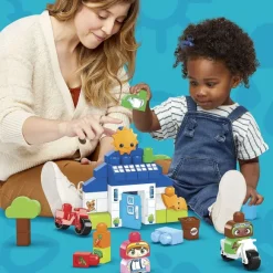 Coffret De Construction Maison Cologique