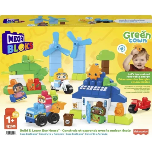 Coffret De Construction Maison Cologique