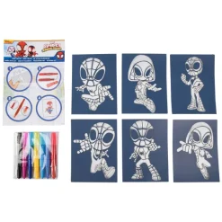 Coffret De Feutres Souffler Marvel
