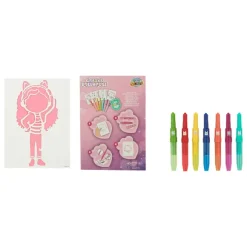 Coffret De Feutres Souffler Gabby'S Dollehouse
