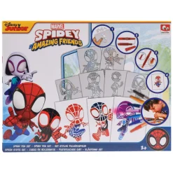Coffret De Feutres Souffler Marvel