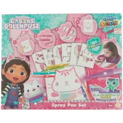 Coffret De Feutres Souffler Gabby'S Dollehouse