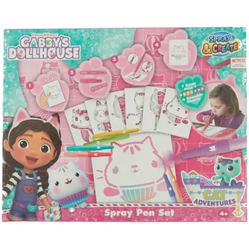 Coffret De Feutres Souffler Gabby'S Dollehouse