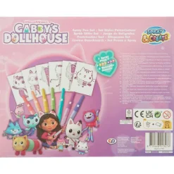Coffret De Feutres Souffler Gabby'S Dollehouse