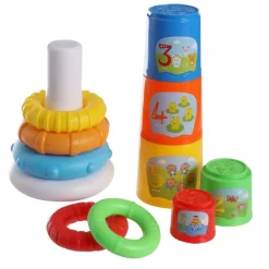 Coffret De Formes Empiler