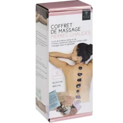 Coffret De Pierres Chaudes 8 Pi Ces
