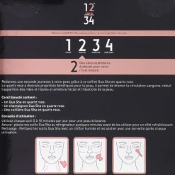 Coffret Gua Sha Pour Le Visage