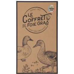 Coffret Lyre Et Planche D Couper Pour Le Foie Gras
