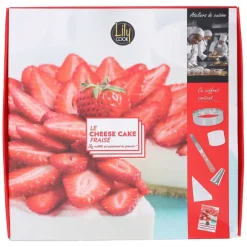 Coffret P Tisserie Pour Cheesecake
