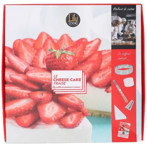Coffret P Tisserie Pour Cheesecake