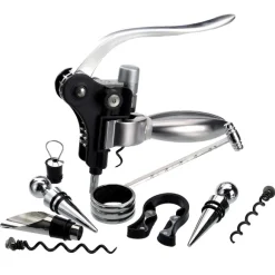 Coffret Sommelier En Bois 9 Pi Ces