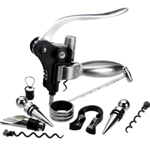 Coffret Sommelier En Bois 9 Pi Ces